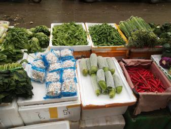 新鮮蔬菜批發——西安市長安區石小軍蔬菜配送部